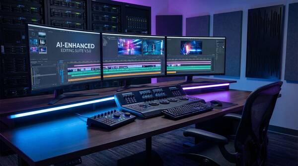 国产自拍 AI视频剪辑工作台