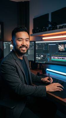 国产自拍剪辑师王浩