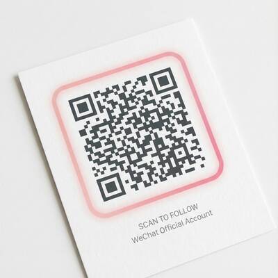 国产自拍微信公众号二维码